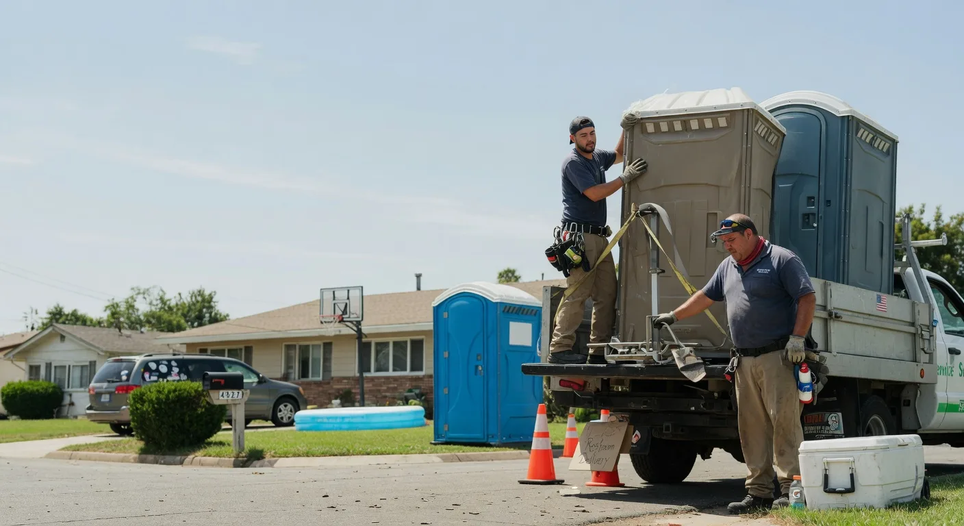 Porta Potty Rental in Alma, AR near me